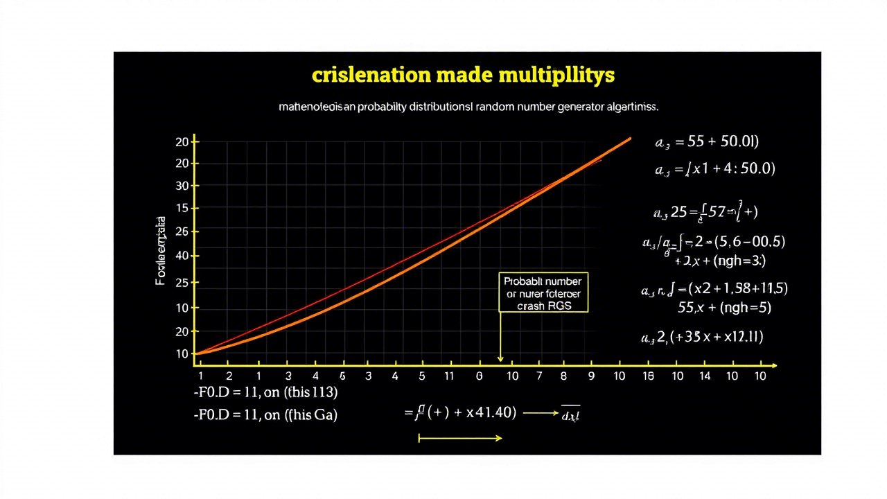 The Mathematics Behind Crash Multipliers