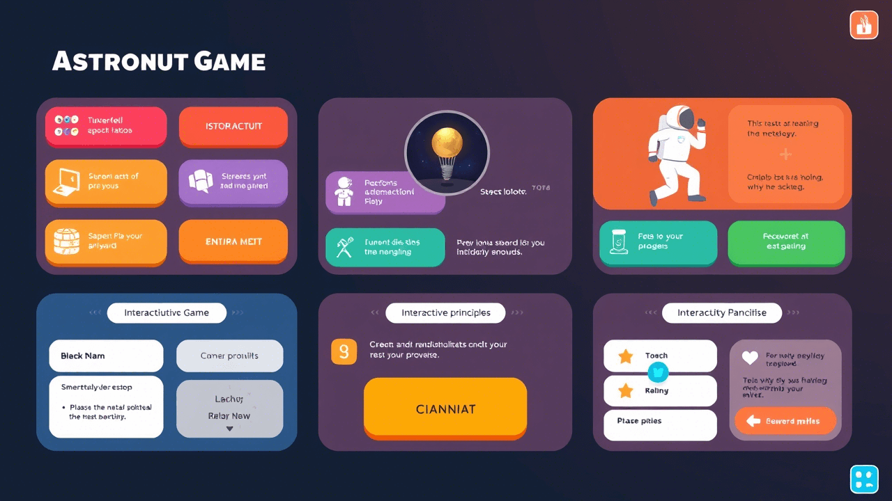 UI/UX Psychology in Astronaut Game