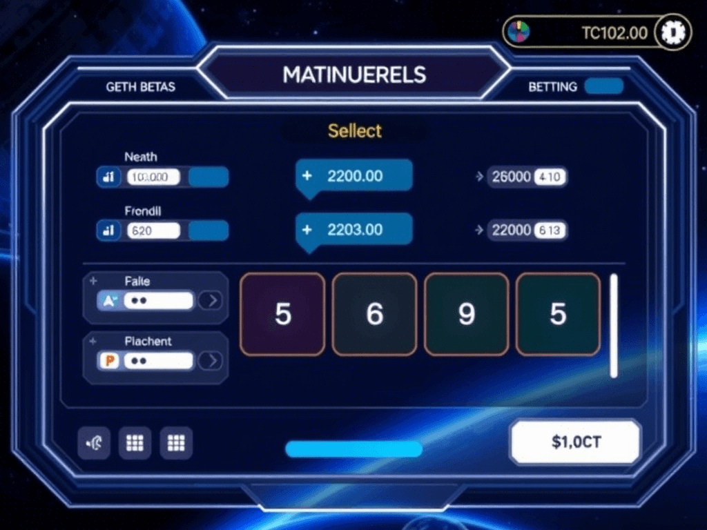 Betting Interface