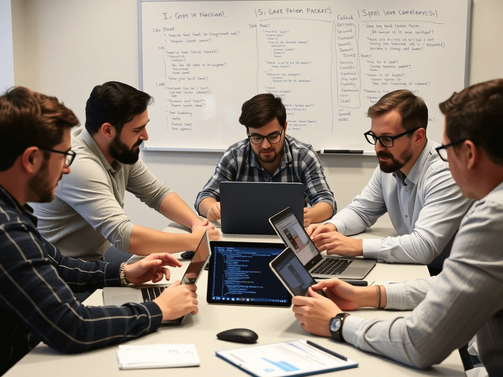 Code review session